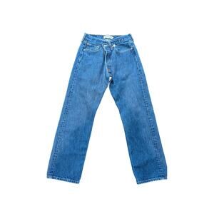 EB Denim Reinvented Levi's Straight Leg Jeans